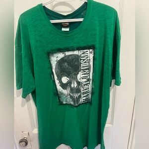 Harley Davidson Mile 1 St John’s NFLD shirt. Size 2XL(2018)
